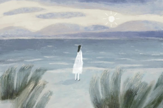 draw a fantasy sketchy illustration