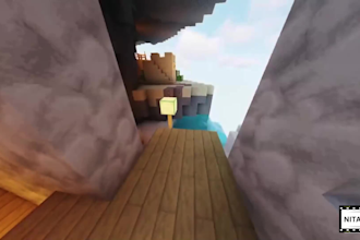 build custom minecraft spawn map lobby bedrock castle for your minecraft server