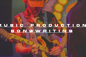 write and produce your indie pop or rnb song