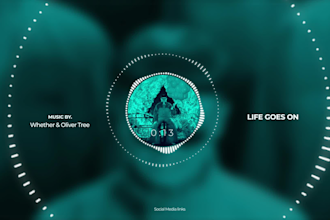 create good audio visualizer music video
