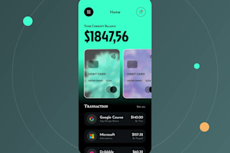 build a custom mobile banking app with end to end encryption