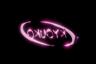 design custom y2k, 3d animation logo for your brand