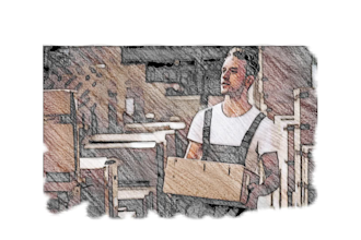 create professional photo to sketch animated video