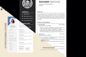 design a standout CV and resume to boost your career