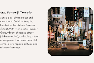 create a personalized travel itinerary for your dream trip