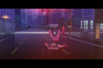 do 2d music video 2d cartoon animation japanese anime style 2d animation video