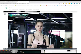 design best eyecatching amazon brand storefront and editing