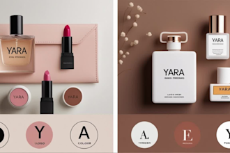 design a comprehensive brand style guide with logo, identity and branding kit