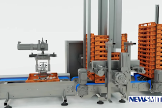 create 3d industrial machinery animation 3d product animation, industrial video