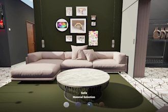 do architectural interior design and interactive walkthrough