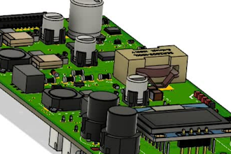 do eagle, altium circuit schematic, and pcb layout design