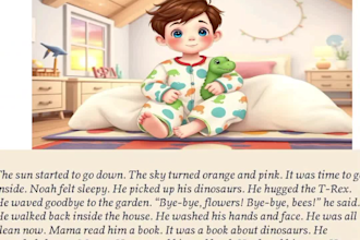 kids story book with morral and best stories
