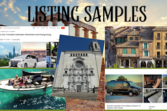 list activities on klook tripadvisor airbnb expedia viator getyourguide bokun