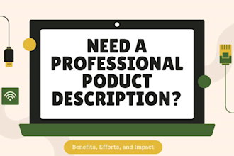 write SEO product descriptions for your shopify etsy store