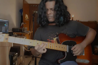 write and record complementing guitar parts for your music