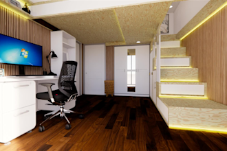 remodel or design interior spaces, living room, bedrooms etc