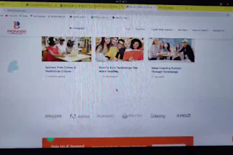 create a responsive website using vuejs, react and wordpress