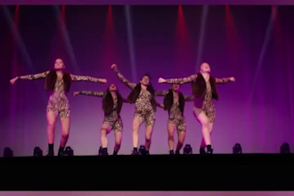 dance with my group on any of your song