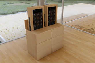 customised furniture design with production file 3d 2d animation