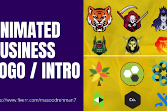 make your business animated logo