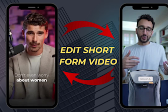 edit short form videos like ali abdaal and iman gadzhi style
