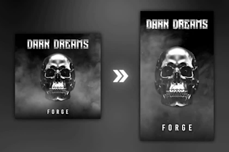 design and animate album cover single cover for your spotify canvas
