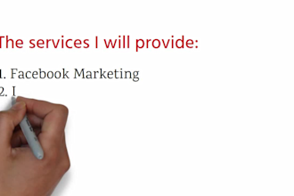 do facebook marketing and promotion for your business page in worldwide