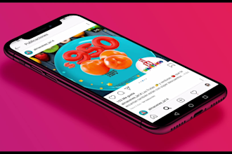 carrusel creativo, post o historia para facebook e instagram