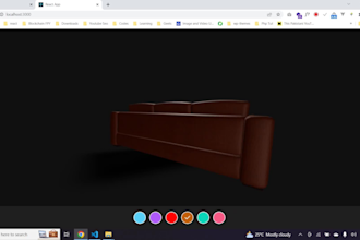 do 3d product customization with threejs and reactjs