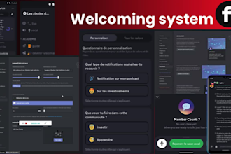 create and set up your discord server
