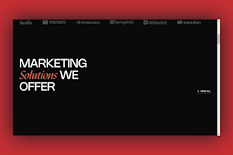 do interactive 3d animated website, figma to webflow, framer website animation