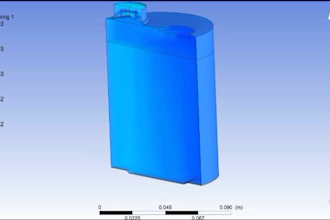 do ansys cfd  simulation on internal combustion or turbomachinery