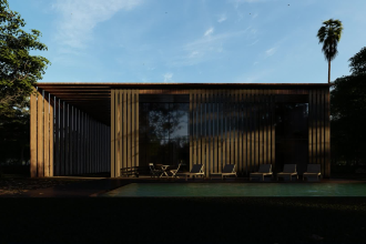 create photorealistic renderings for interior or exterior