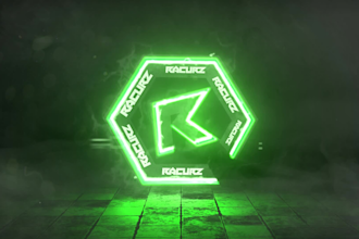 make animated logo intro video
