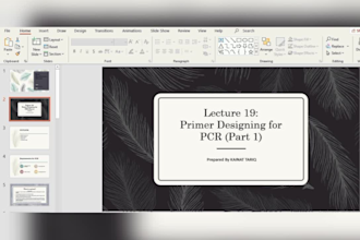 prepare a modern powerpoint presentation for you