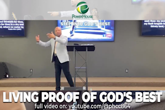 create a short and catchy sermon recap video
