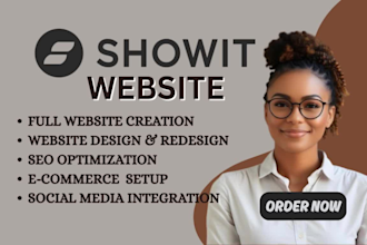 website showit design showit redesign showit website customize showit showit seo