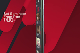 create custom app promo app preview app explainer or saas promo video