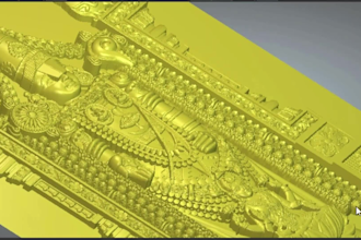 create   2d and 3d artcam designs, sculpture designs, cnc router programming