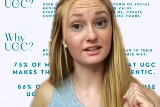 make video ugc for your brand