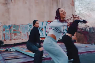 do expert tik tok dance, group viral shuffle for your song