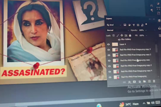photoshop documentary thumbnail or thumbnail for youtube
