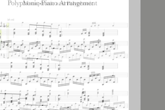 transpose your song from sheet music