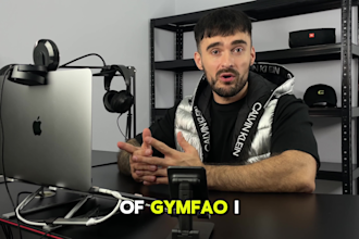 create fitness landing page for personal trainer gym coach