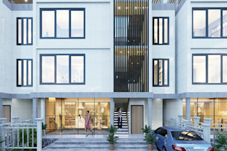 interior and exterior design in revit, sketchup, d5 renders