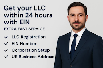 do US llc registration and ein number non US residents