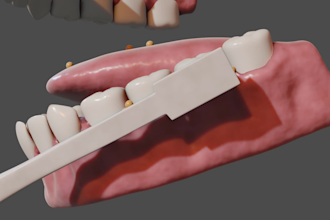 create medical and scientific 3d animations and models
