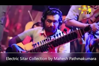 record professional electric sitar for your rock songs