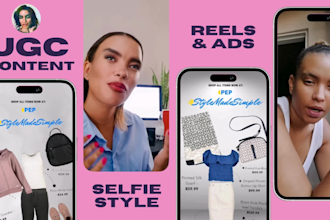 create engaging ugc ads for tiktok and youtube