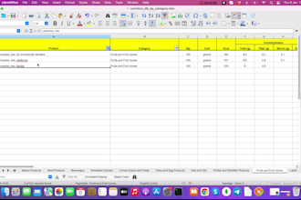 give you detailed food nutrition database